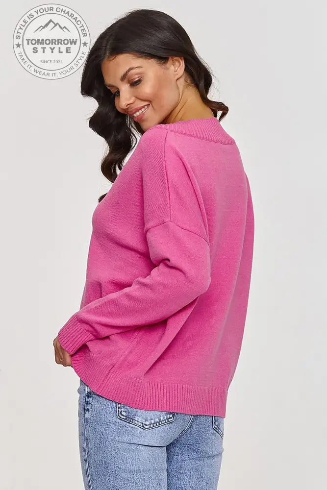 Pullover model 209731 Makadamia