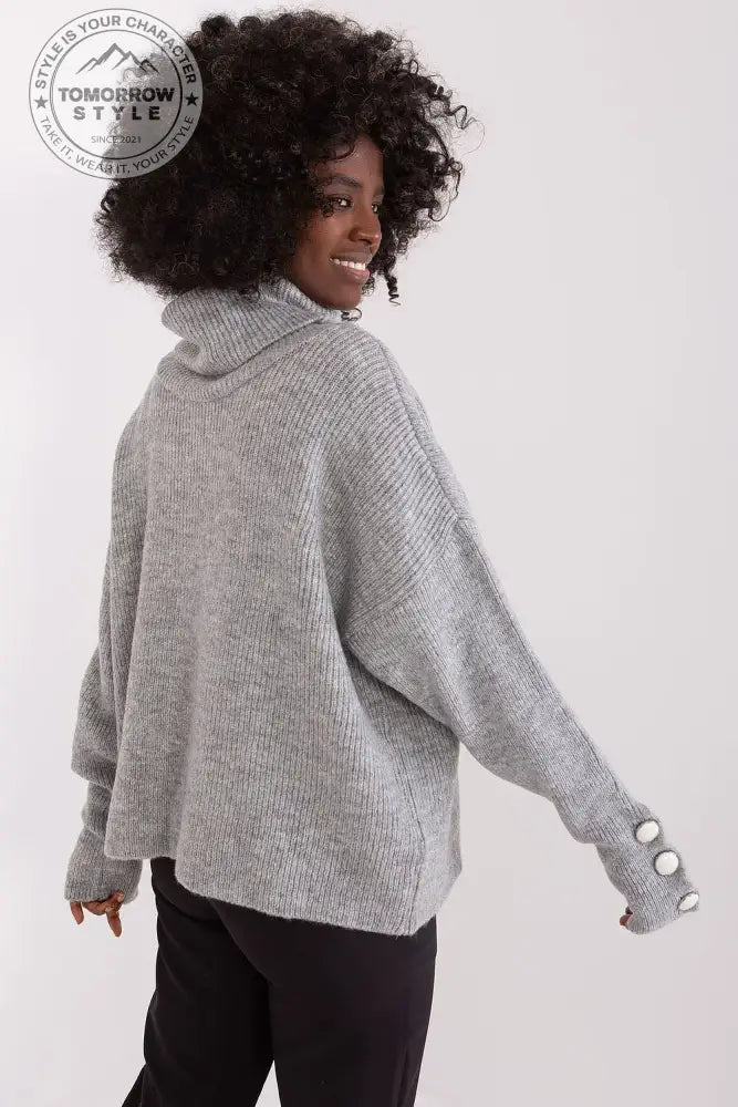 Rollkragenpullover Model 190749 Badu - Tomorrow Style