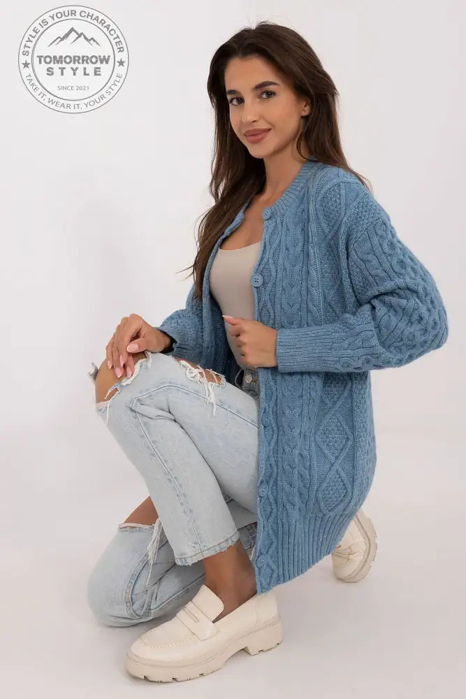 Cardigan model 199628 AT
