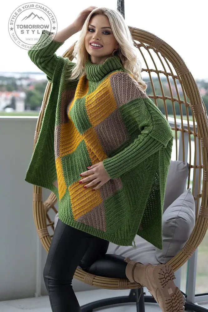 Rollkragenpullover Model 171305 PeeKaBoo - Tomorrow Style