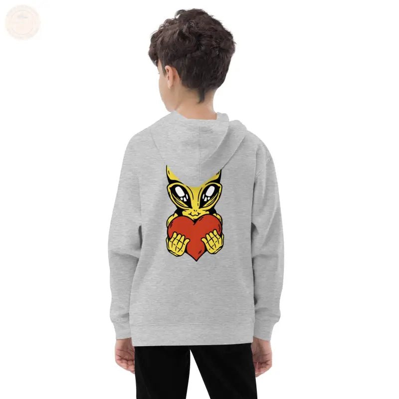 Abenteuerbereiter, bestickter Fleece - Hoodie für coole Jungs - Tomorrow Style