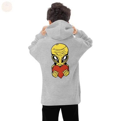 Abenteuerbereiter, bestickter Fleece - Hoodie für coole Jungs - Tomorrow Style