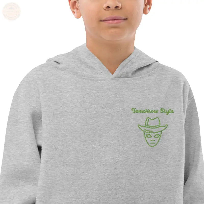 Abenteuerbereiter, bestickter Fleece - Hoodie für coole Jungs - Tomorrow Style