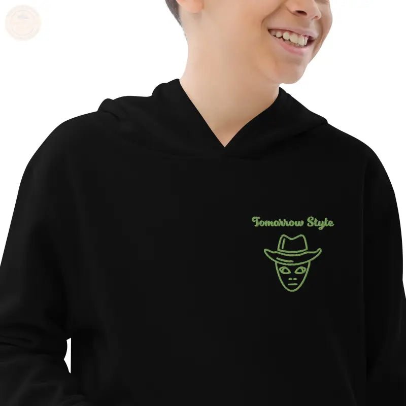 Abenteuerbereiter, bestickter Fleece - Hoodie für coole Jungs - Tomorrow Style