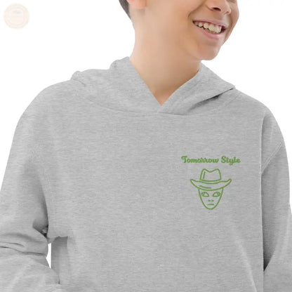 Abenteuerbereiter, bestickter Fleece - Hoodie für coole Jungs - Tomorrow Style