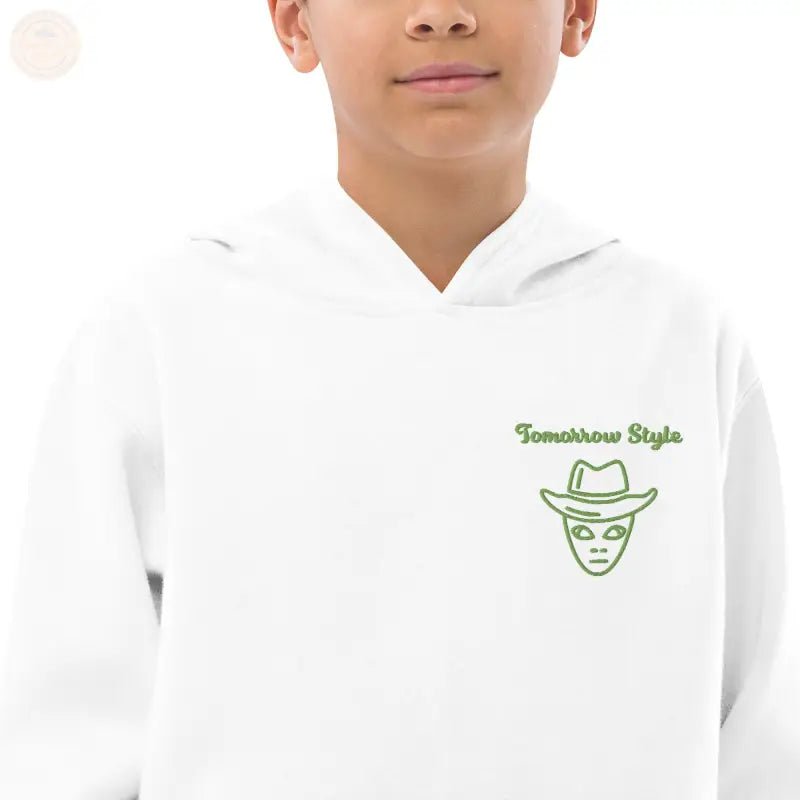 Abenteuerbereiter, bestickter Fleece - Hoodie für coole Jungs - Tomorrow Style