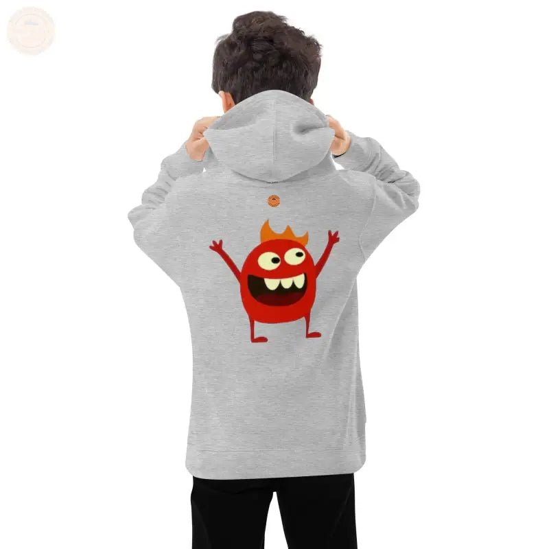 Abenteuerbereiter bestickter Fleece - Hoodie für Jungen - Tomorrow Style