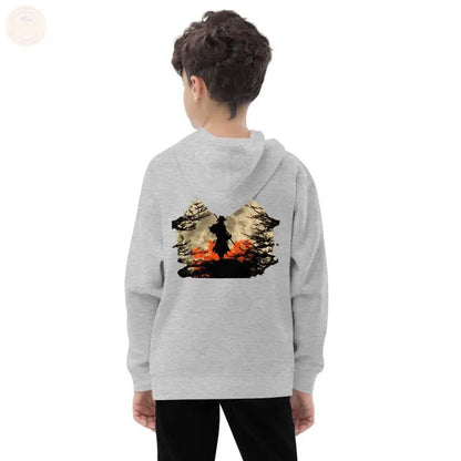 Abenteuerbereiter bestickter Fleece - Hoodie für Jungen - Tomorrow Style