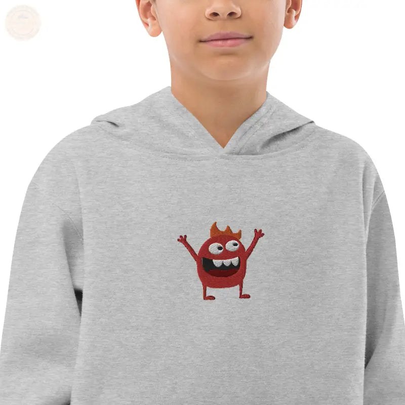 Abenteuerbereiter bestickter Fleece - Hoodie für Jungen - Tomorrow Style