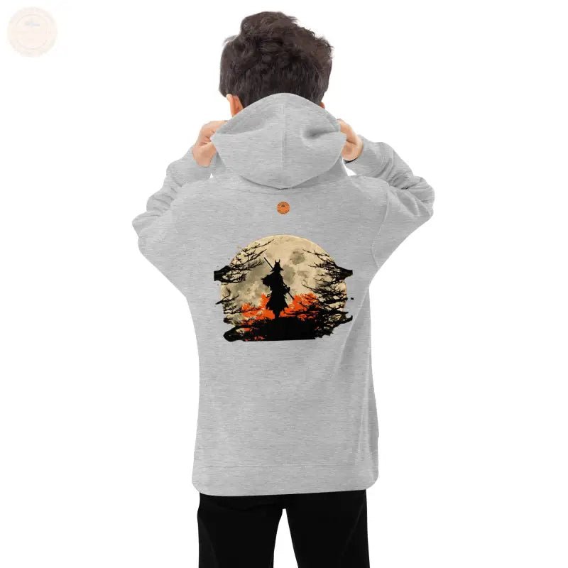 Abenteuerbereiter bestickter Fleece - Hoodie für Jungen - Tomorrow Style