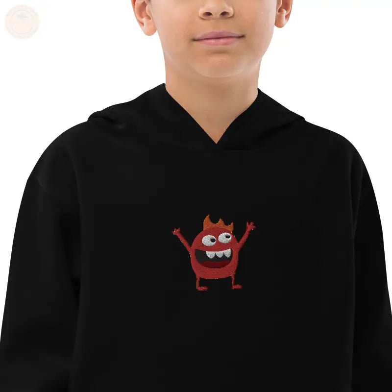 Abenteuerbereiter bestickter Fleece - Hoodie für Jungen - Tomorrow Style