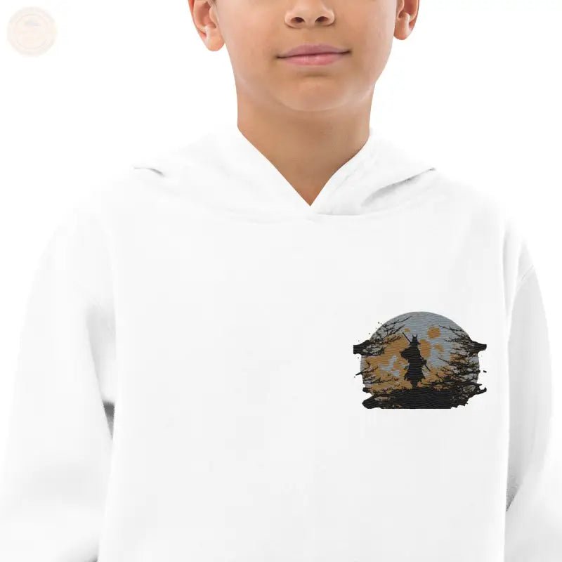 Abenteuerbereiter bestickter Fleece - Hoodie für Jungen - Tomorrow Style