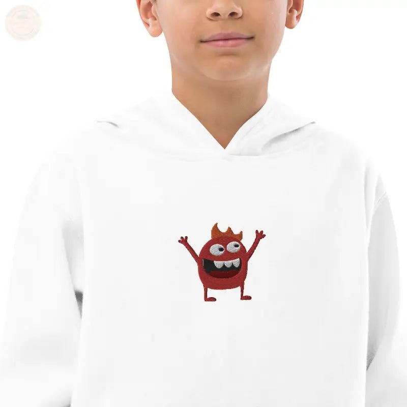 Abenteuerbereiter bestickter Fleece - Hoodie für Jungen - Tomorrow Style