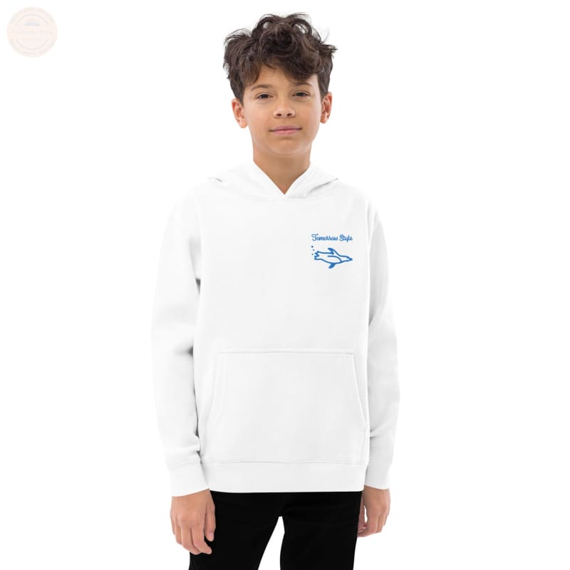 Abenteuerbereiter bestickter Fleece - Hoodie für Jungen! - Tomorrow Style