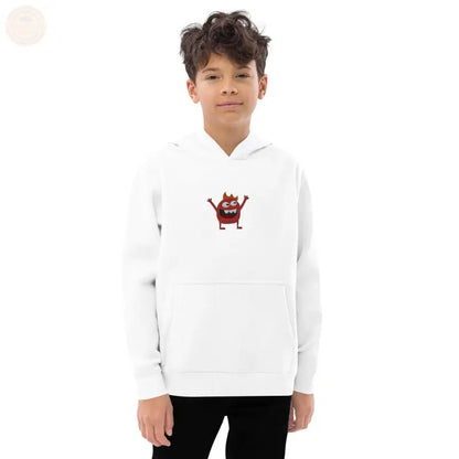 Abenteuerbereiter bestickter Fleece - Hoodie für Jungen - Tomorrow Style