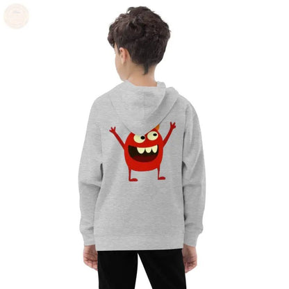 Abenteuerbereiter bestickter Fleece - Hoodie für Jungen - Tomorrow Style