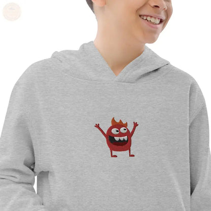 Abenteuerbereiter bestickter Fleece - Hoodie für Jungen - Tomorrow Style