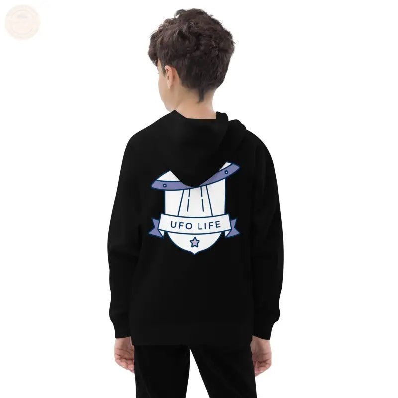 Abenteuerbereiter bestickter Fleecepullover für coole Jungs - Tomorrow Style