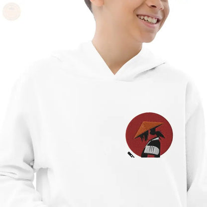 Abenteuerbereiter bestickter Vlies - Hoodie für Jungen! - Tomorrow Style