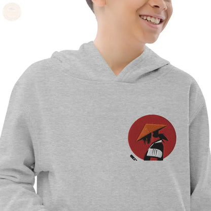 Abenteuerbereiter bestickter Vlies - Hoodie für Jungen! - Tomorrow Style