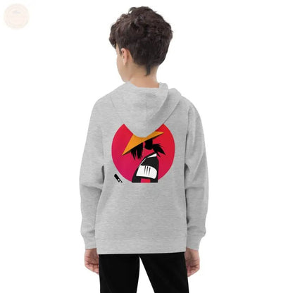 Abenteuerbereiter bestickter Vlies - Hoodie für Jungen! - Tomorrow Style