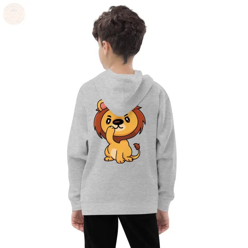 Abenteuerbereiter, bestickter Vlies - Hoodie für Jungen - Tomorrow Style