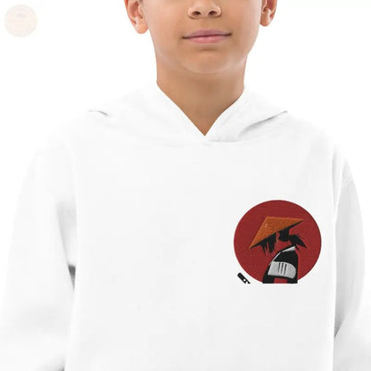 Abenteuerbereiter bestickter Vlies - Hoodie für Jungen! - Tomorrow Style