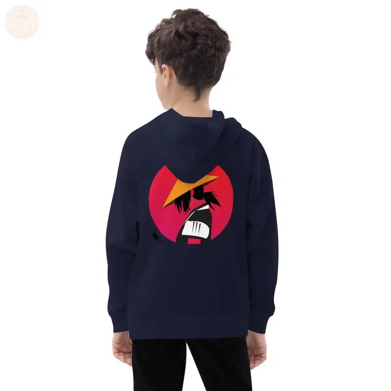 Abenteuerbereiter bestickter Vlies - Hoodie für Jungen! - Tomorrow Style