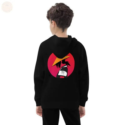 Abenteuerbereiter bestickter Vlies - Hoodie für Jungen! - Tomorrow Style