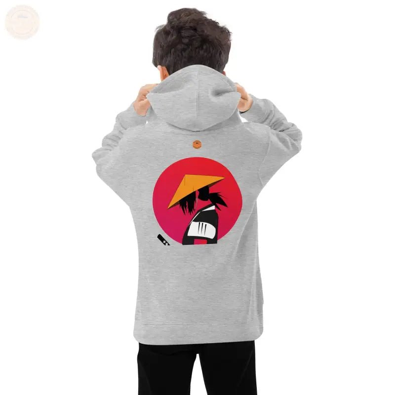 Abenteuerbereiter bestickter Vlies - Hoodie für Jungen! - Tomorrow Style