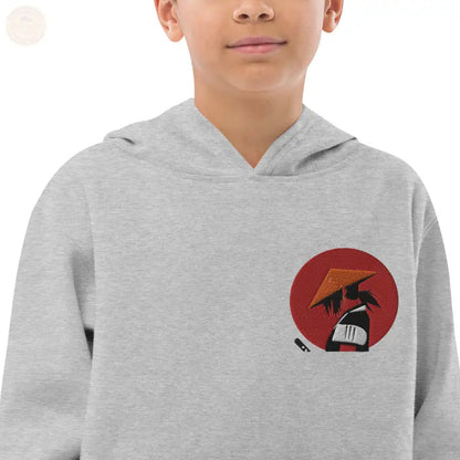 Abenteuerbereiter bestickter Vlies - Hoodie für Jungen! - Tomorrow Style