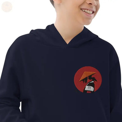 Abenteuerbereiter bestickter Vlies - Hoodie für Jungen! - Tomorrow Style