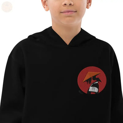 Abenteuerbereiter bestickter Vlies - Hoodie für Jungen! - Tomorrow Style