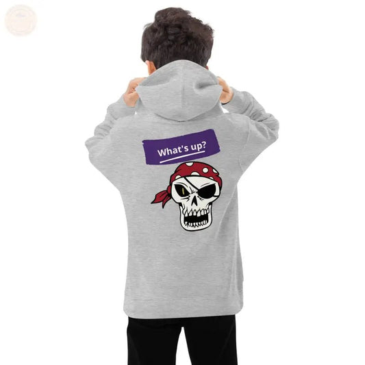 Abenteuerbereiter Fleece - Hoodie für Jungen - Tomorrow Style