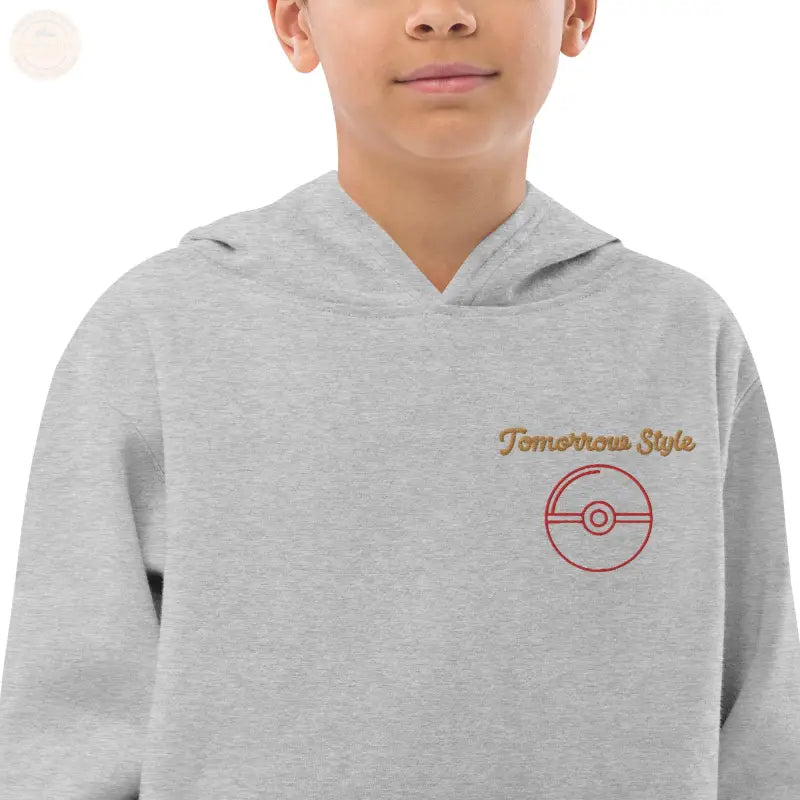 Abenteuerbereiter Fleece - Hoodie für Jungen – gemütlich und stilvoll! - Tomorrow Style