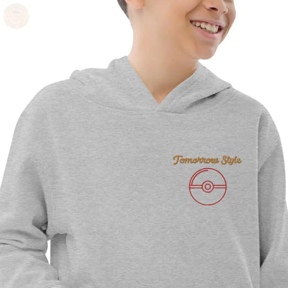 Abenteuerbereiter Fleece - Hoodie für Jungen – gemütlich und stilvoll! - Tomorrow Style