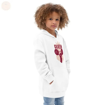 Abenteuerbereiter Fleece - Hoodie für Mädchen! - Tomorrow Style