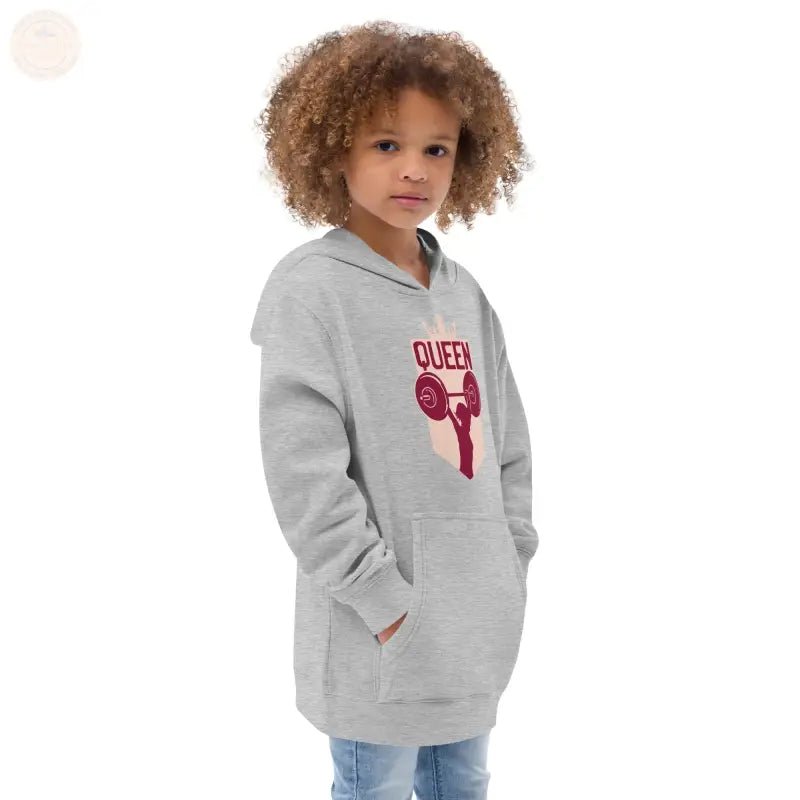 Abenteuerbereiter Fleece - Hoodie für Mädchen! - Tomorrow Style