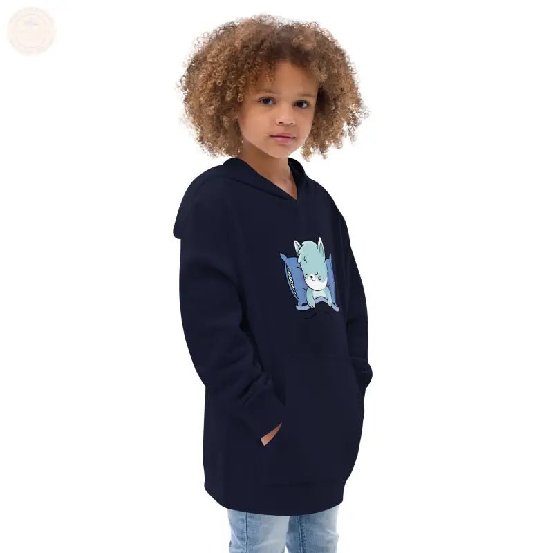 Abenteuerbereiter Fleece - Hoodie für Mädchen - Tomorrow Style