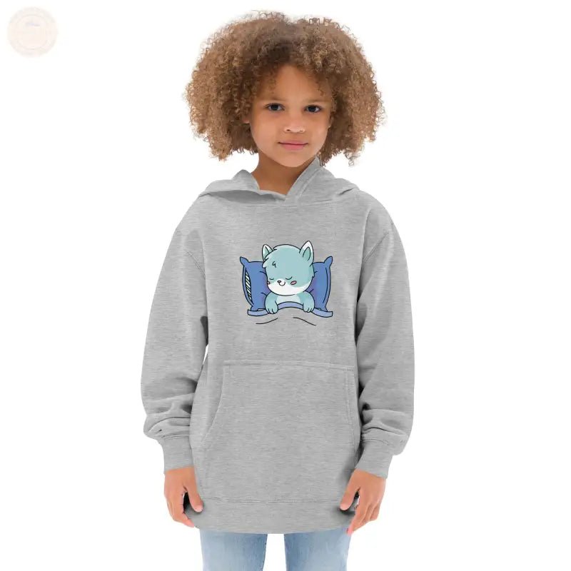 Abenteuerbereiter Fleece - Hoodie für Mädchen - Tomorrow Style