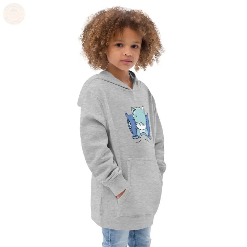 Abenteuerbereiter Fleece - Hoodie für Mädchen - Tomorrow Style