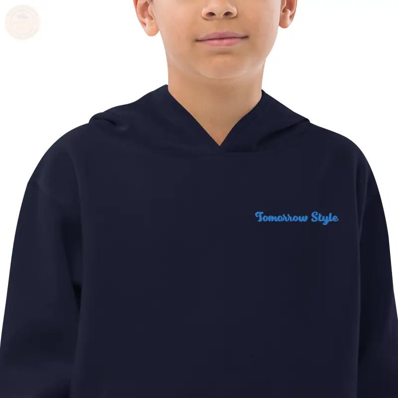 Abenteuerbereiter Fleece - Hoodie mit Power - Stickerei für Jungen - Tomorrow Style