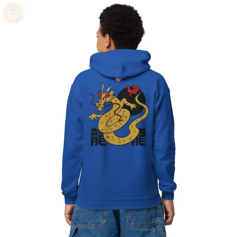 Abenteuerbereiter Jugend - Hoodie: Kapuzenpullover aus schwerer Mischung für Jungen - Tomorrow Style