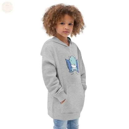 Abenteuerbereiter Power - Hoodie für Mädchen mit weicher Haptik und bequemer Passform - Tomorrow Style