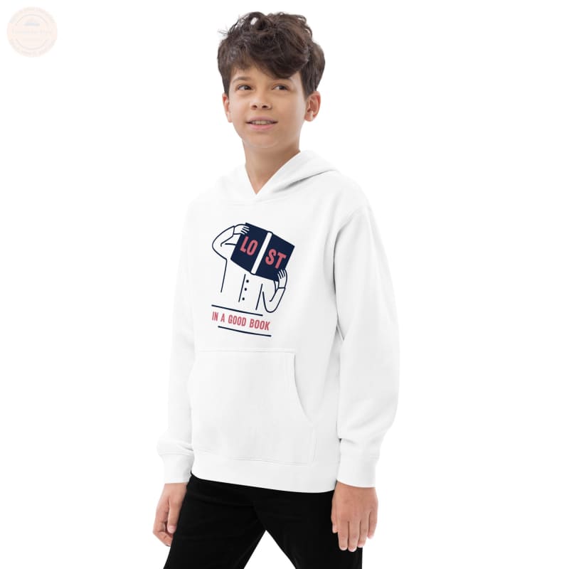 Abenteuerbereiter Premium - Fleece - Hoodie für Jungen - Tomorrow Style