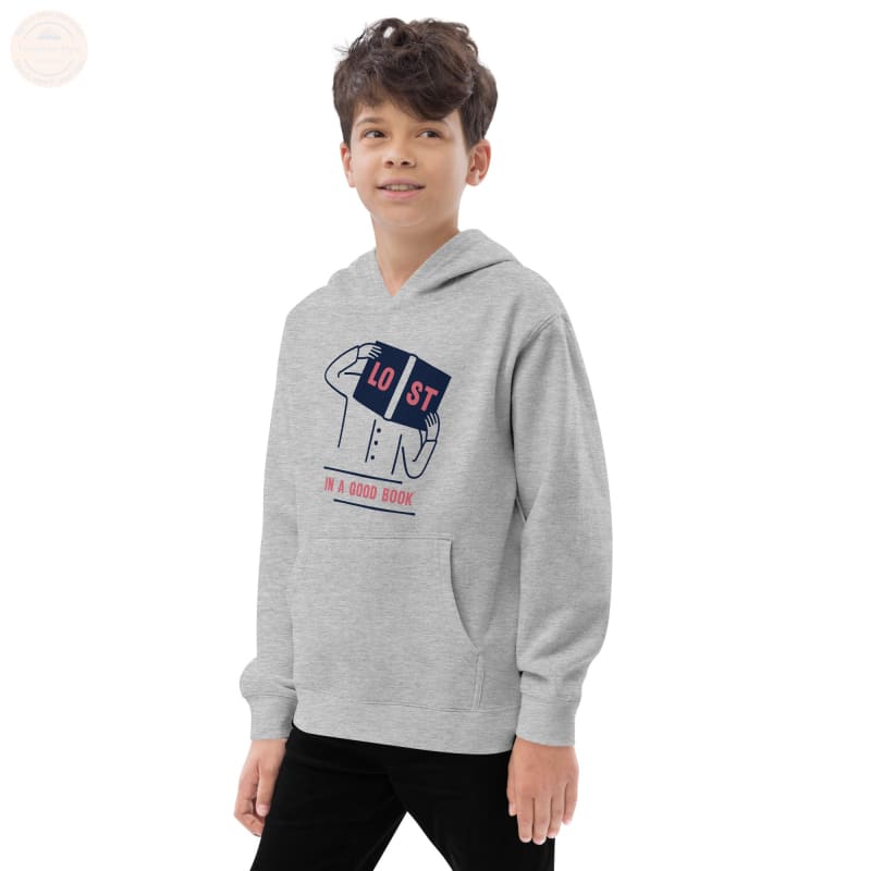 Abenteuerbereiter Premium - Fleece - Hoodie für Jungen - Tomorrow Style