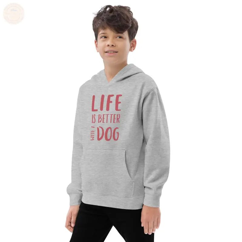 Abenteuerbereiter Premium - Fleece - Hoodie für Jungen - Tomorrow Style