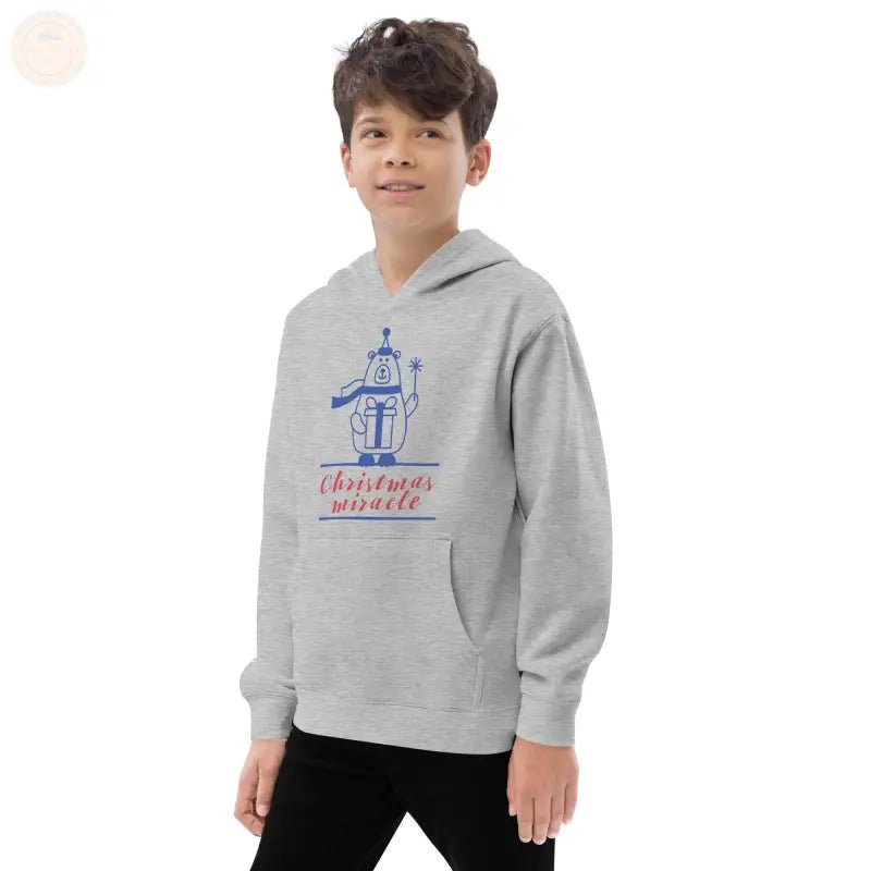 Abenteuerbereiter Premium - Fleece - Hoodie für Jungen! - Tomorrow Style