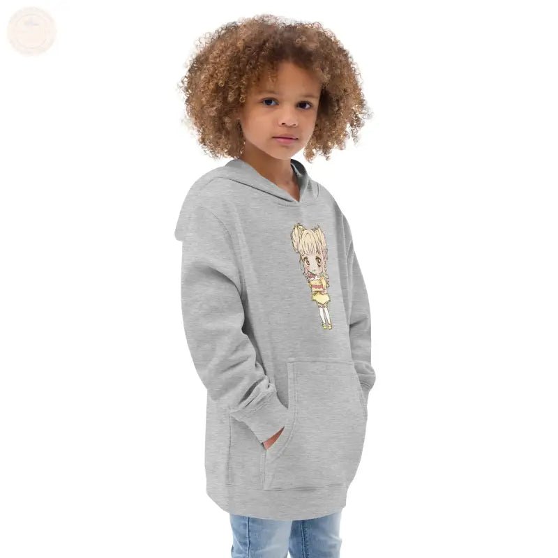 Abenteuerbereiter Premium - Fleece - Hoodie für Mädchen - Tomorrow Style