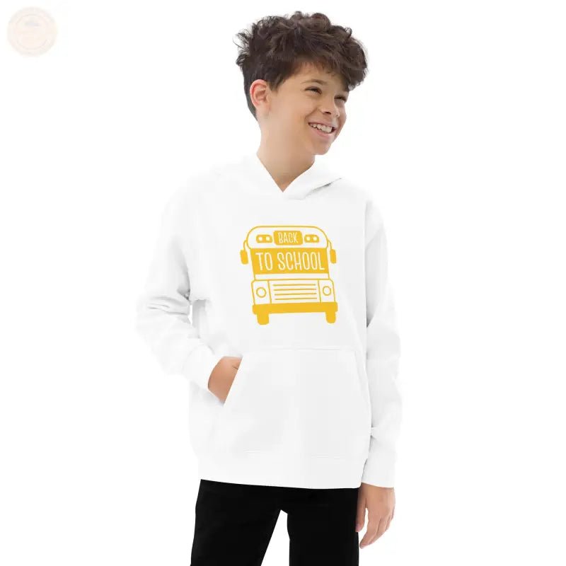 Abenteuerbereiter Premium - Vlies - Hoodie für Jungen - Tomorrow Style